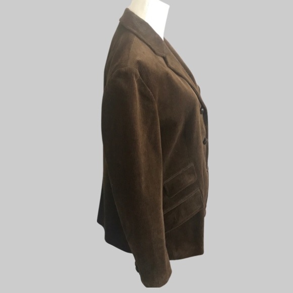Ralph Lauren Corduroy Jacket Size XL - Picture 9 of 15